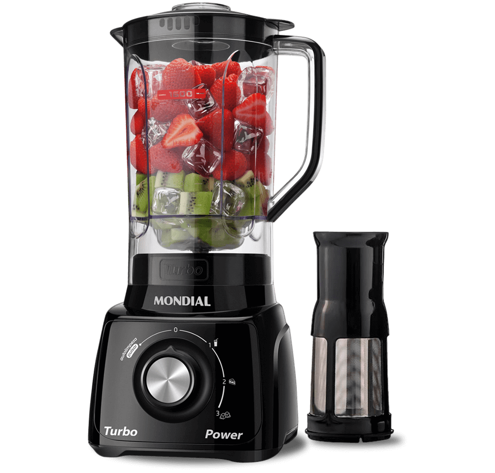 Conjunto Especial Mondial KT-105-B Liquidificador