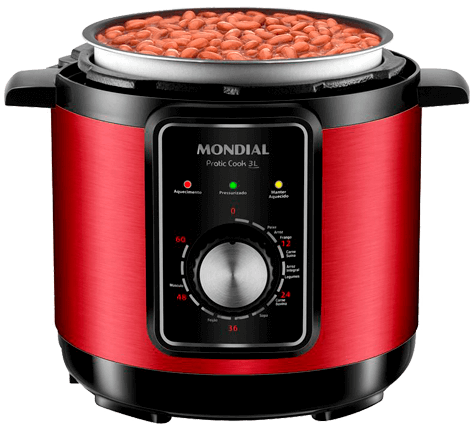 Panela Pressão Elétrica Mondial Pratic Cook PE47