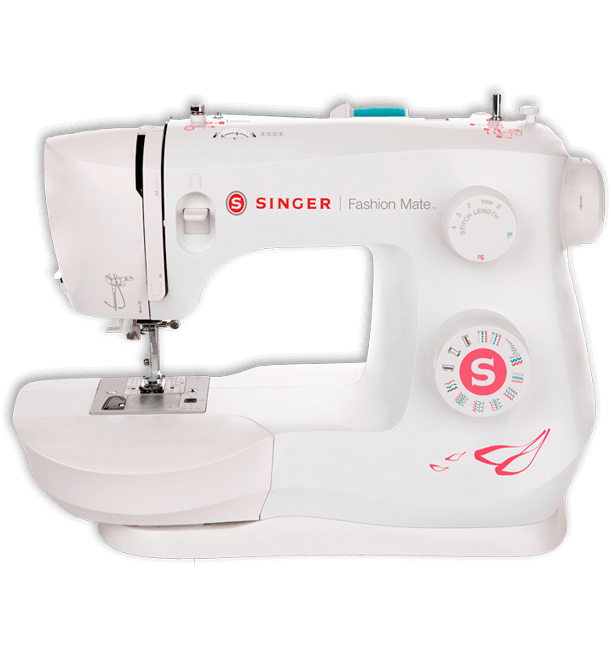 Máquina Costura Singer Fashion Mate Branca  