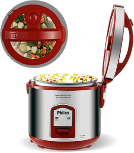Panela Elétrica Philco PH5 400W potência