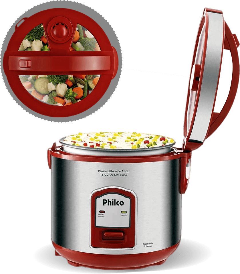 Panela Elétrica Philco PH5 400W potência