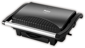 Sanduicheira e Grill Philco PGR08T Press Titanium Inox