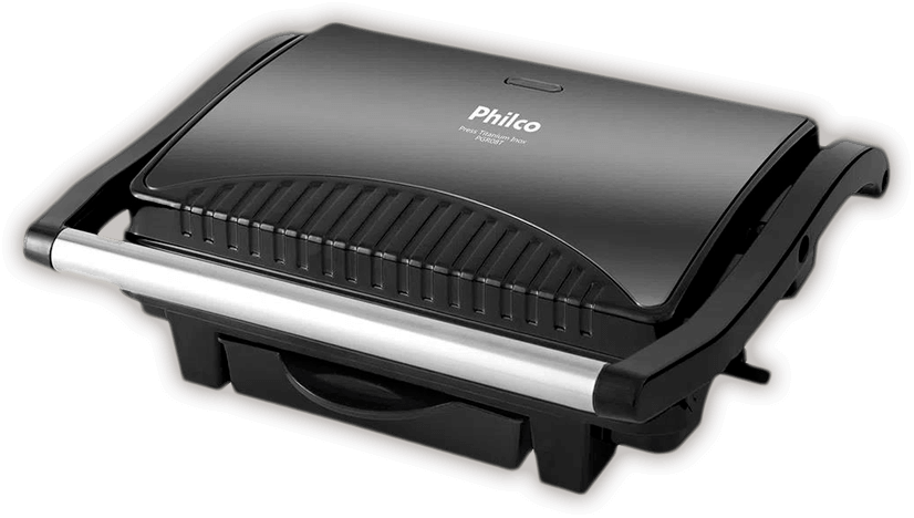 Sanduicheira e Grill Philco PGR08T Press Titanium Inox