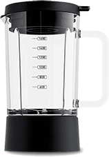 Liquidificador Mallory Taurus Glass copo vidro