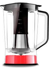 Liquidificador Mallory Taurus Glass alça cabo