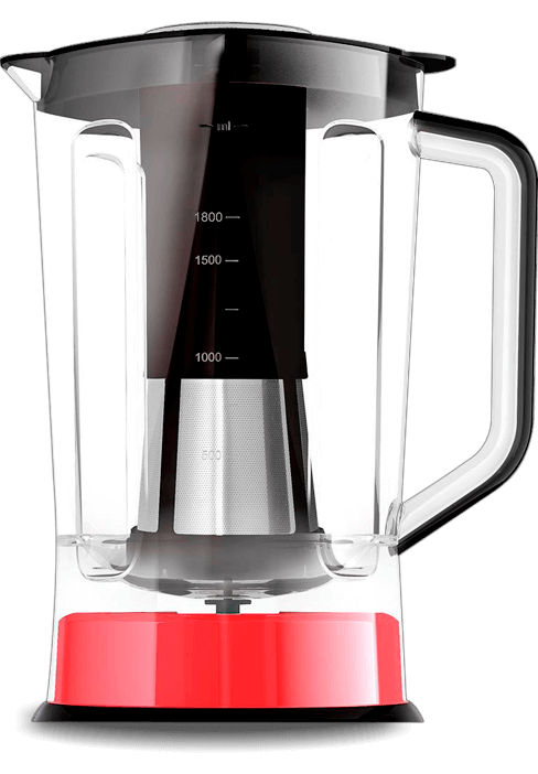 Liquidificador Mallory Taurus Glass alça cabo