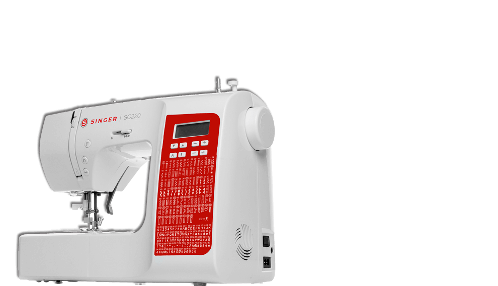 Máquina de Costura Singer SC220RD Bivolt  