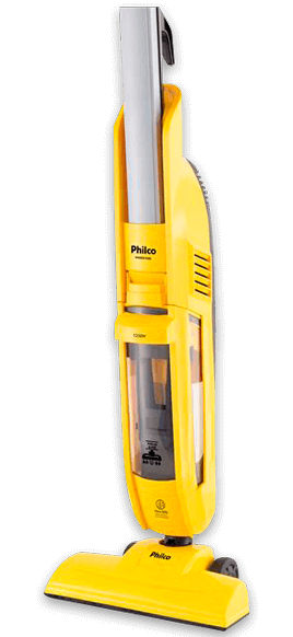 Aspirador de Água e Pó Vertical Philco PAS3100 Cabo elétrico de 5 metros