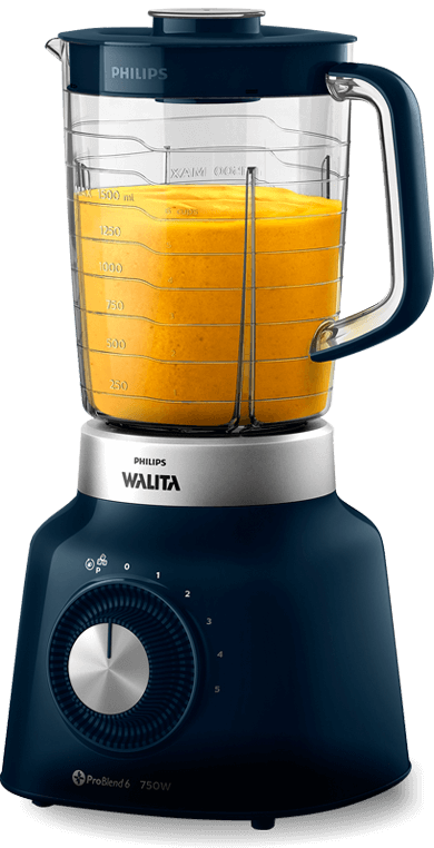 Liquidificador Philips Walita Problend 6 RI2134-50 Azul Malibu