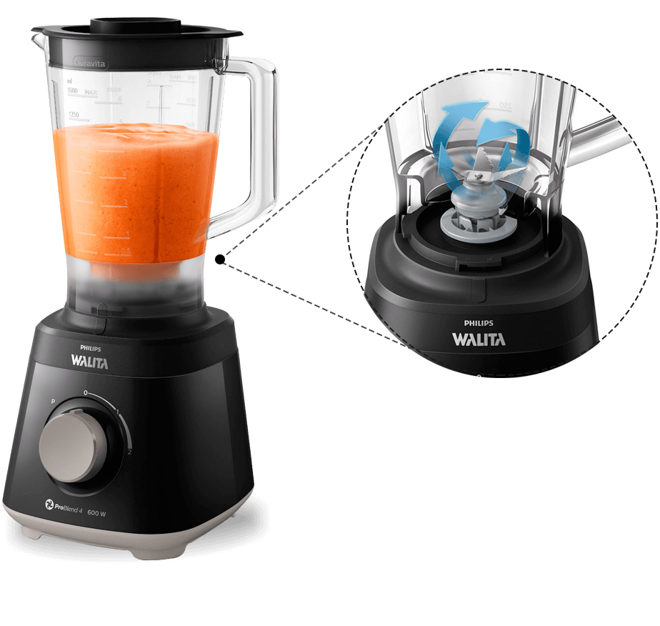 Liquidificador Philips Walita RI2112 600W