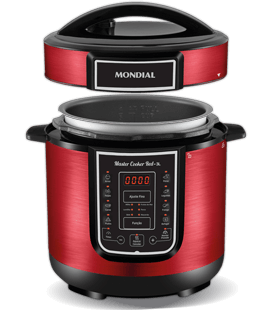 Panela de Pressão Elétrica Mondial Master Cooker PE41