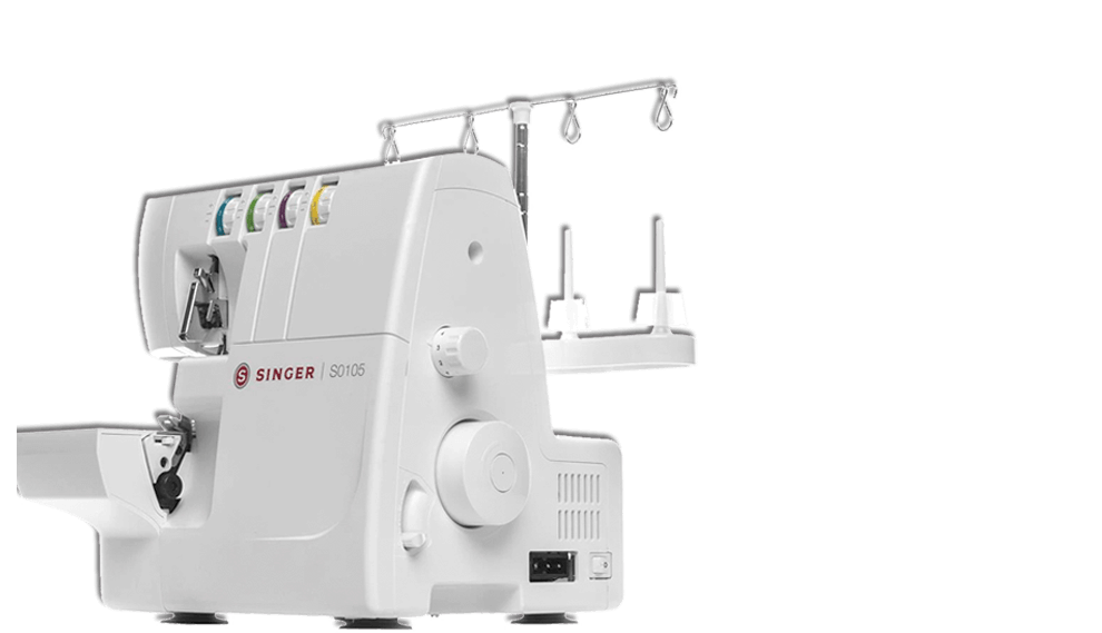 Máquina de Costura Overloque Singer S0105