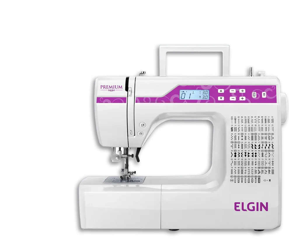 Máquina Costura Elgin Premium JX-10000 Máquina Costura Elgin Premium JX-10000