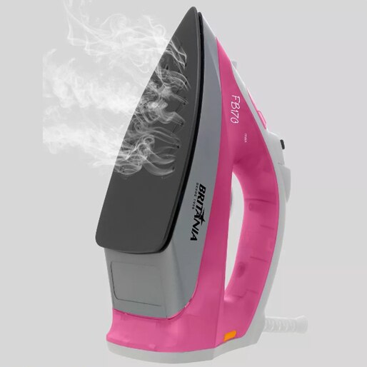 Ferro a Vapor Britânia FB170 - Rosa