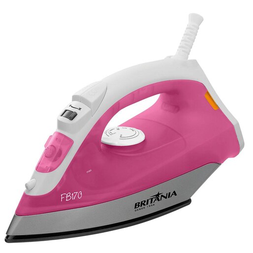 Ferro a Vapor Britânia FB170 Rosa