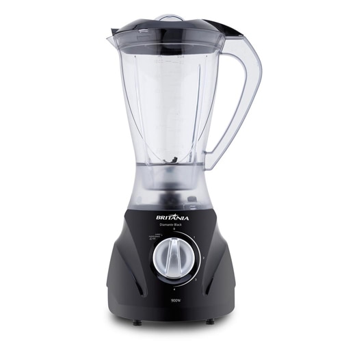 Liquidificador Britânia Diamante Black 900W 
