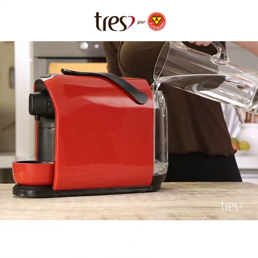 Cafeteira Espresso Três Corações Mimo Vermelha