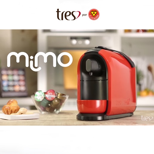 Máquina Café Espresso Multibebidas Três Corações Mimo