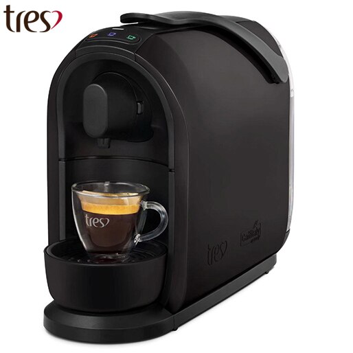 Cafeteira Expresso Três Corações Mimo suporte copo longo