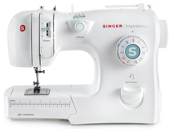 Máquina Costura Mecânica Singer Inspiration 4218 Branca