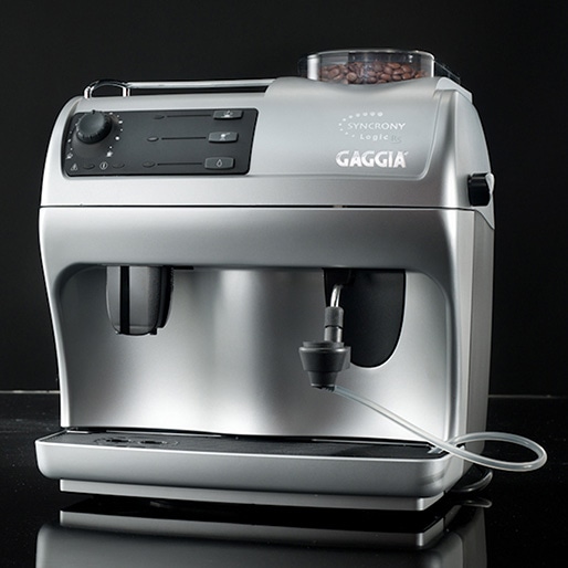 Cafeteira Espresso Automática Gaggia Syncrony Logic com Rapid Steam Prata 110V Cafeteiras