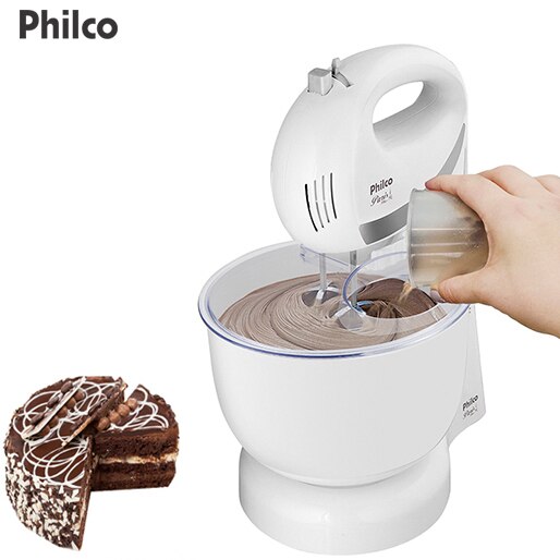 Batedeira Philco Paris Plus 4 níveis de velocidade