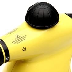 higienizador Britânia Vapor Express tampa de segurança