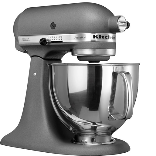 Batedeira Planetária Kitchenaid Stand Mixer Imperial Gray 110V