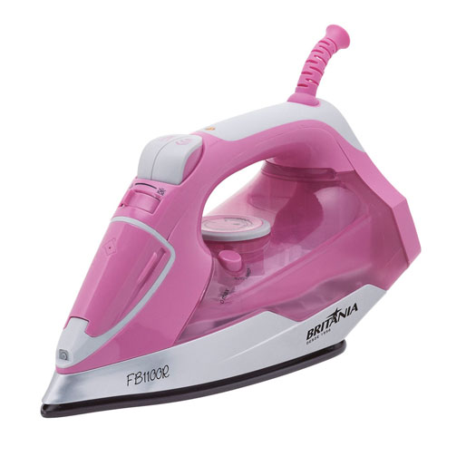 ferro passar roupa britânia vapor