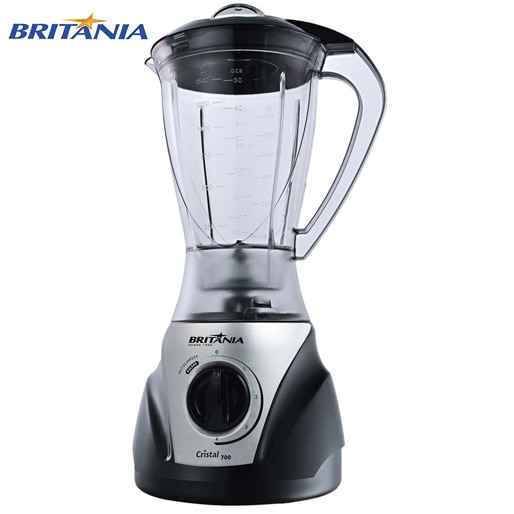 liquidificador britânia cristal 4 velocidades
