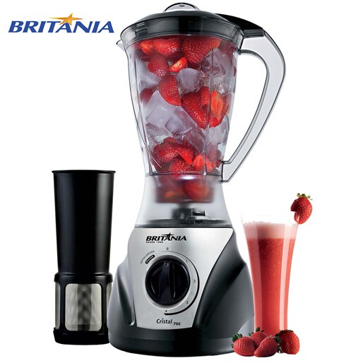 liquidificador britânia cristal