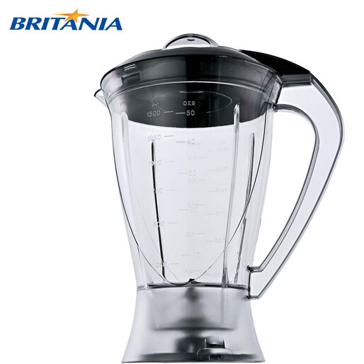 liquidificador britânia cristal duo dois copos
