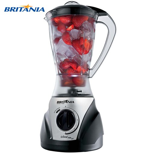 liquidificador britânia cristal duo funcoes