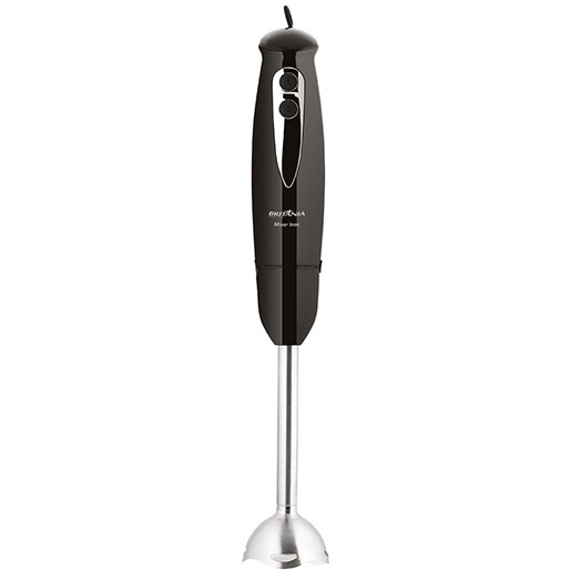 mixer britânia inox 2 velocidades 200W