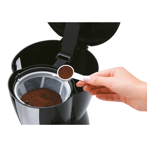 Cafeteira Colher medidora Café Filtro Permanente lavável
