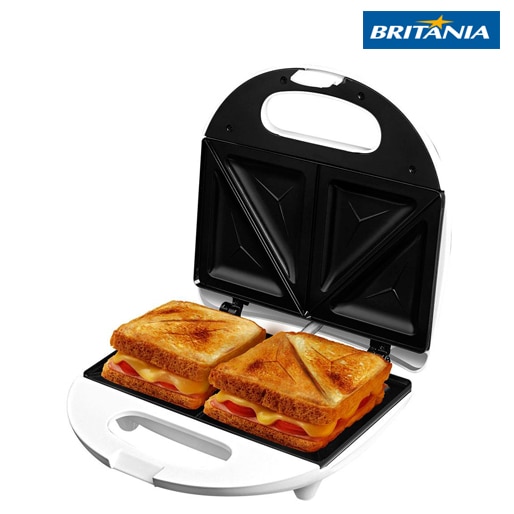 sanduicheira Britânia Bello Pane Inox eletroportáteis lanche sanduíche