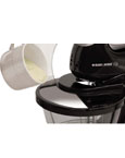 batedeira Black & Decker c/ Pedestal MT400 Black detalhe