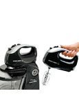 batedeira Black & Decker c/ Pedestal MT400 Black espátula