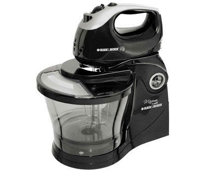 batedeira Black & Decker c/ Pedestal MT400 Black
