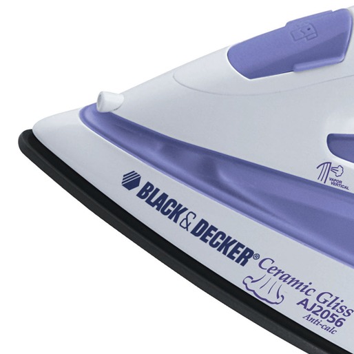 spray água ferro a vapor black e decker aj2056