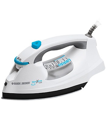 ferro a vapor Black&Decker X530
