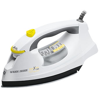 Ferro a Vapor Black&Decker X560