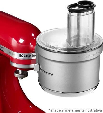 Processador de Alimentos Stand Mixer KI740 para batedeira KitchenAid Acessório batedeira Processador Alimentos Stand Mixer KI740 KitchenAid