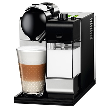 cafeteira Expresso Nespresso Automática Latissima F421 Silver