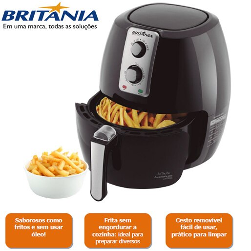 Fritadeira Air Fry Britânia