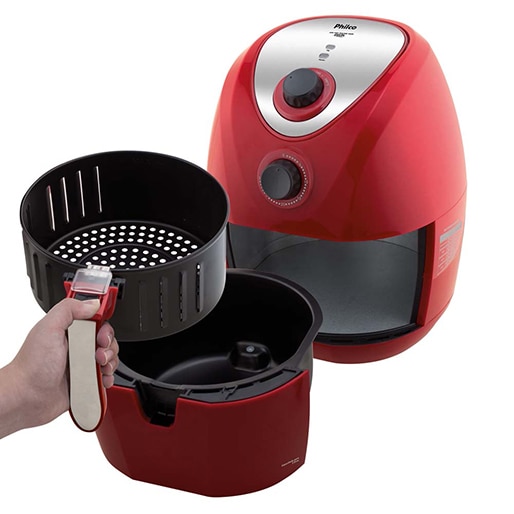 Fritadeira Philco Air Fry Saúde PH3L desligamento automático