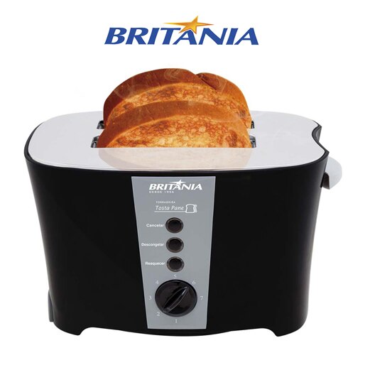 torradeira britânia tosta pane