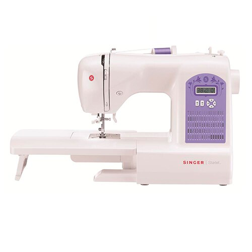 Máquina de Costura Singer Starlet 6680 65w potência