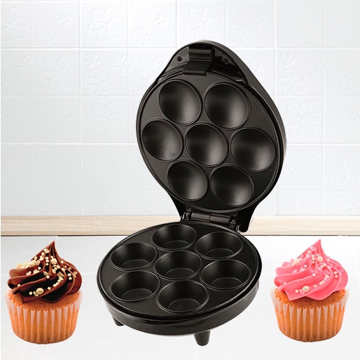 cupcake maker britânia 8 minutos