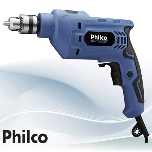 Kit Furadeira De Impacto Philco Pfu01mf 650w Com Maleta Para